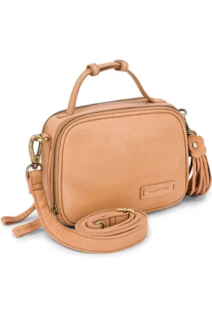 Bag2Bag Bor Leren Schoudertas