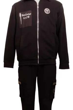 Carlo Colucci Zipper Jacket Black
