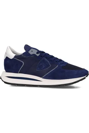 Philippe model Tropez Haute Low Man Sneakers - Suède - Heren - - Maat 43