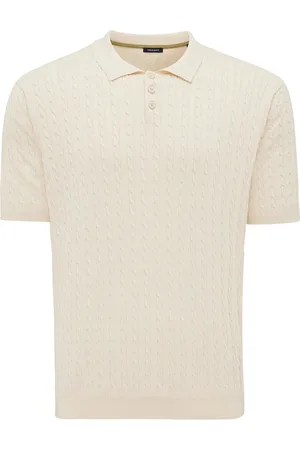 Tresanti | EEFRON | Gebreide polo met smalle kabel | | Size XL