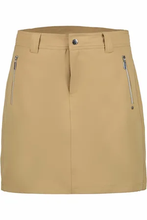 Luhta Hopiala - Skort dames - Beige-Wit