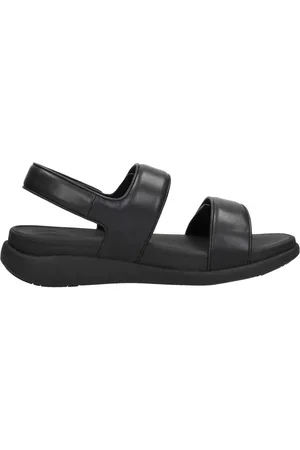 FitFlop F-Mode Go Adjustable Flatform Sandals Sandalen Plat - - Maat 40