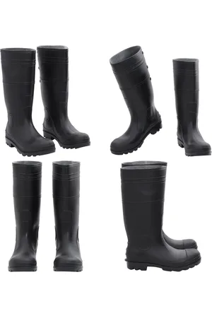vidaXL Regenlaarzen maat 42 PVC - Regenlaars - Regenlaarzen - Laars - Regen Laars