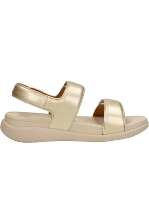 FitFlop F-Mode Go Adjustable Flatform Sandals Sandalen Plat - - Maat 40