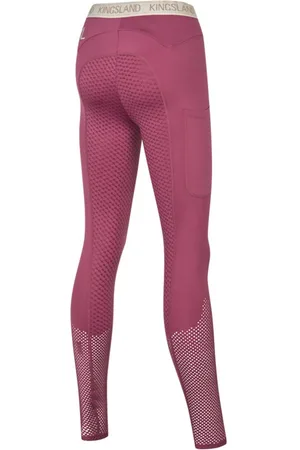 Kingsland Rijlegging KLNaomi Full Grip Pink Malaga - S