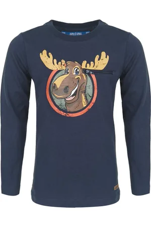 Someone Someoone Boys Lsleeve Yosemity-SB-16-B eland navy