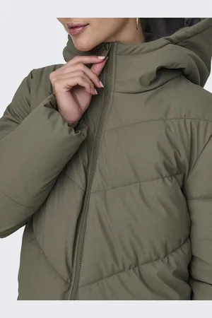 JDY ULRIKKA WATER REP PUFFA OTW NOOS - Dames - Gewatteerde jassen