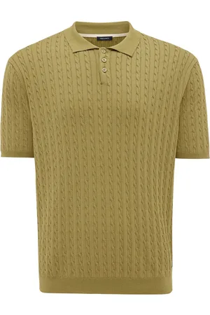 Tresanti | EEFRON | Gebreide polo met smalle kabel | | Size XL