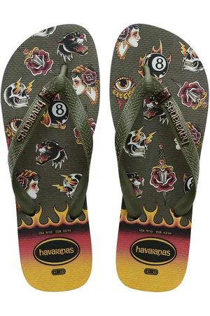 Havaianas TOP TRIBO Black moss-39-40