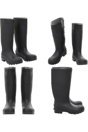 vidaXL Regenlaarzen maat 38 PVC - Regenlaars - Regenlaarzen - Laars - Regen Laars