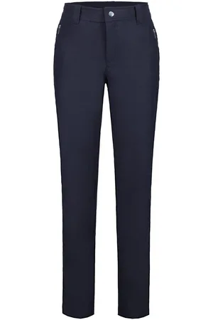 Luhta Dames Ekholm Broek Dark Blue