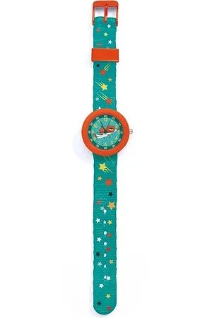 Djeco Horloges voor kinderen Superhero