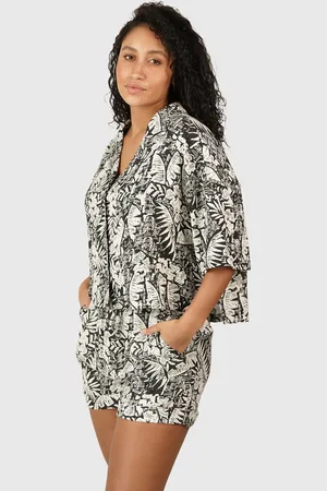 Brunotti Rilee-Hawai Dames Shirt - - L