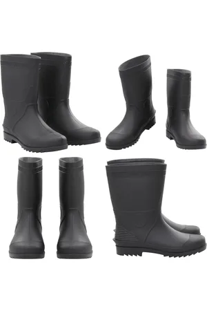 vidaXL Regenlaarzen maat 45 PVC - Regenlaars - Regenlaarzen - Laars - Regen Laars
