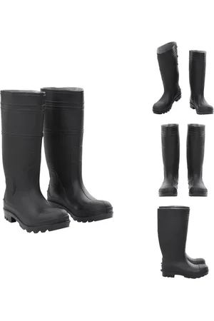 vidaXL Regenlaars - Regenlaarzen - Laars - Regen Laars - Regenlaarzen maat 40 PVC