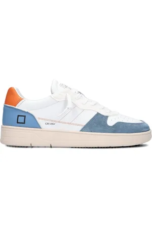 D.A.T.E. Court 2.0 Vintage Sneakers - Leer - Heren - - Maat 47