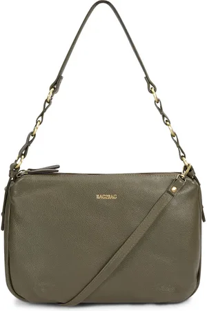 Bag2Bag Leren Schoudertas Dames Model 18001