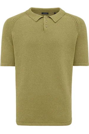 Tresanti | ERNES | Badstof gebreide polo | | Size XXL