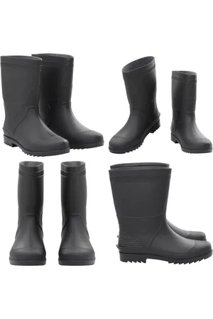 vidaXL Regenlaarzen maat 44 PVC - Regenlaars - Regenlaarzen - Laars - Regen Laars
