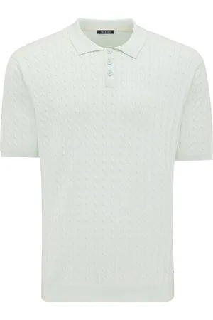 Tresanti | EEFRON | Gebreide polo met smalle kabel | | Size L