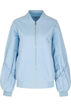 Fluresk Jas Yarrow Jacket 25vsf05 632 Ice Blue Dames Maat - 34