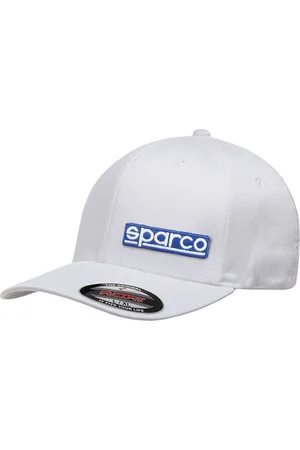 Sparco Hat FLEXFIT White
