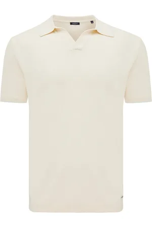 Tresanti | ERSILIO | Gebreide polo met V hals | | Size L