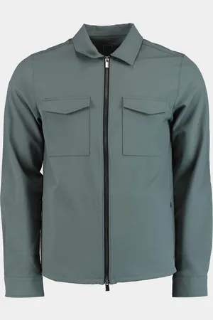Born with Appetite Overshirt Boed Shirtjacket 25114BO10/940 dark steel