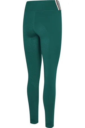 Kingsland Rijlegging KLNico Full Grip Green June Bug - L