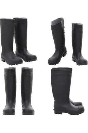 vidaXL Regenlaarzen maat 40 PVC - Regenlaars - Regenlaarzen - Laars - Regen Laars