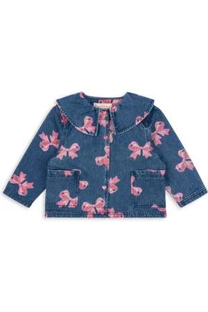 Konges Sløjd Konges Slojd Magot Collar Jacket Gots Jassen Meisjes - Zomerjas - - Maat 122/128