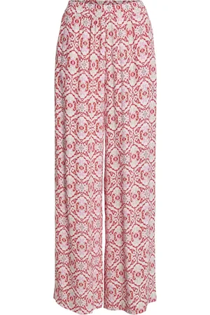 VILA Broek Vikikki Hw Wide Pants/tes 14109539 Snow White/ava Dames Maat - W42