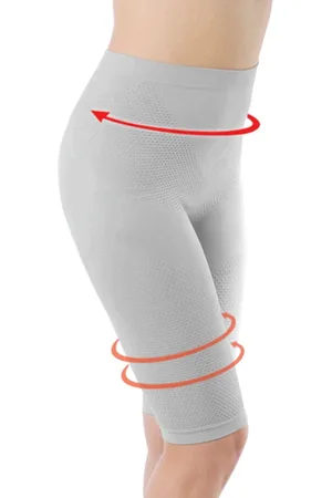 Merkloos FINE WOMAN® Corrigerende Shapewear Shorts 0505 M/L (38-40)