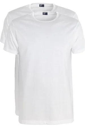 Alan Red T-shirts Derby (2-pack), O-hals