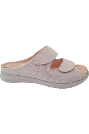 Hartjes Leren Dames Slippers - - 37