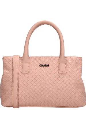 Charm London Mirabello Handtas - Crossbody - Schoudertas - Verstelbare/Afneembare Schouderband - Praktische Indeling - Vakken