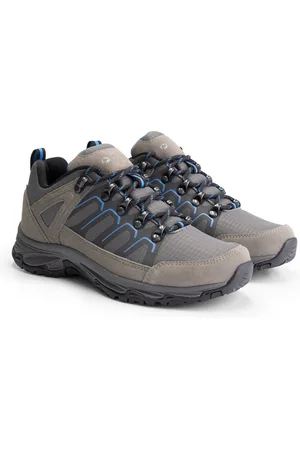 Travelin Grasten Low - Lage wandelschoenen dames - Waterdicht - Grijs