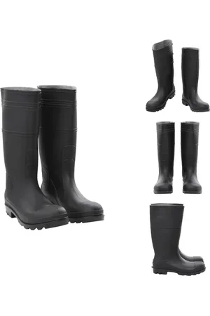 vidaXL Regenlaars - Regenlaarzen - Laars - Regen Laars - Regenlaarzen maat 44 PVC