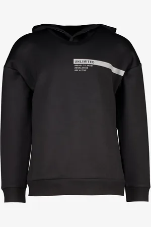 Osaga Jongens hoodie met tekstopdruk - Maat 146/152