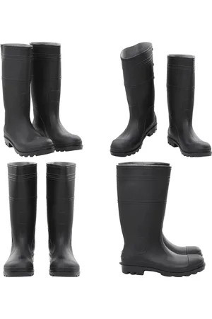 vidaXL Regenlaarzen maat 44 PVC - Regenlaars - Regenlaarzen - Laars - Regen Laars