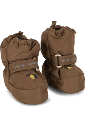 Konges Sløjd KONGES SLØJD NOHR SNOW BOOT WALNUT-12-18 maanden(5715404264709)