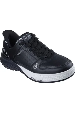 Skechers Heren SIZZLE SNOOP SIZZLE TOKE slip-in herensneakers 251170 BLK