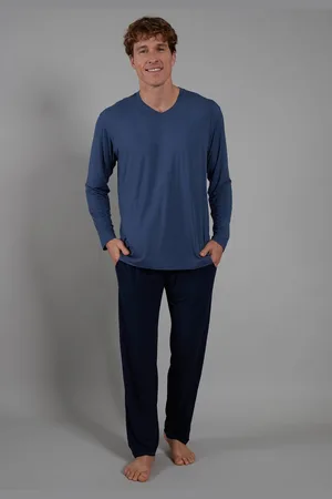 Ceceba Bamboo - Heren Pyjama lange broek