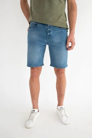 Donders Donders Broek Jeans Short 76759 730 Sky Way Blue Mannen Maat - W32