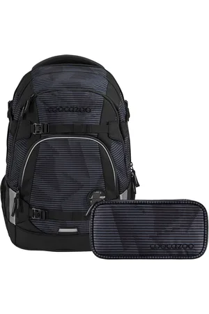 Coocazoo Schoolrugzakset MATE Dark Mission 2-delig, incl. etui