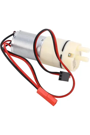 Merkloos Water Pump 5V‑7.4V 370 Water Cooling Pump DC Miniature Water Pump for 15MM 26MM 40MM Caliber RC