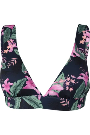 Brunotti Forte-Tropicana Vrouwen Bralette Bikinitop | Indigoblauw - 38