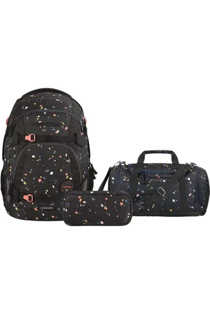 Coocazoo Rugzakset MATE Sprinkled Candy, etui + sporttas