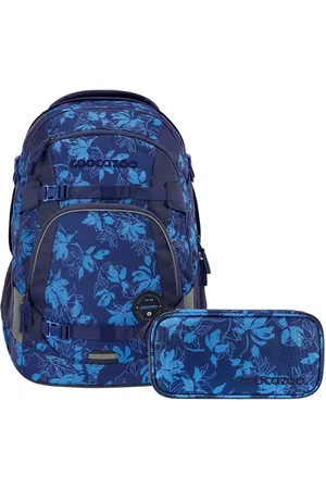 Coocazoo Rugzakset MATE Tropical Night 2-delig, incl. etui