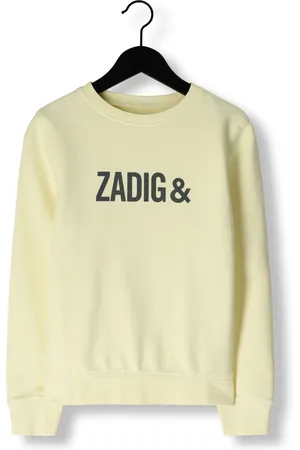 Zadig & Voltaire X60382 Truien & Vesten Kids - Sweater - Hoodie - Vest- - Maat 176